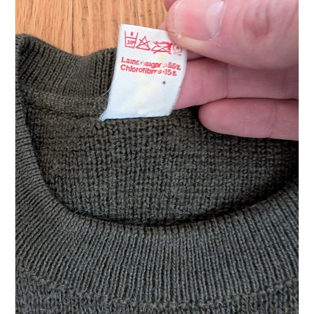 Vintage Gilles Military Sweater 20